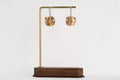 Medium Bushwillow drop on hook - Rose Gold