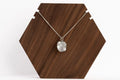 Medium Bushwillow pendant - Platinum