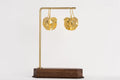 Large Bushwillow drop on hook - Gold
