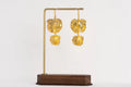 Duo Large with Medium Bushwillow on hook - Gold
