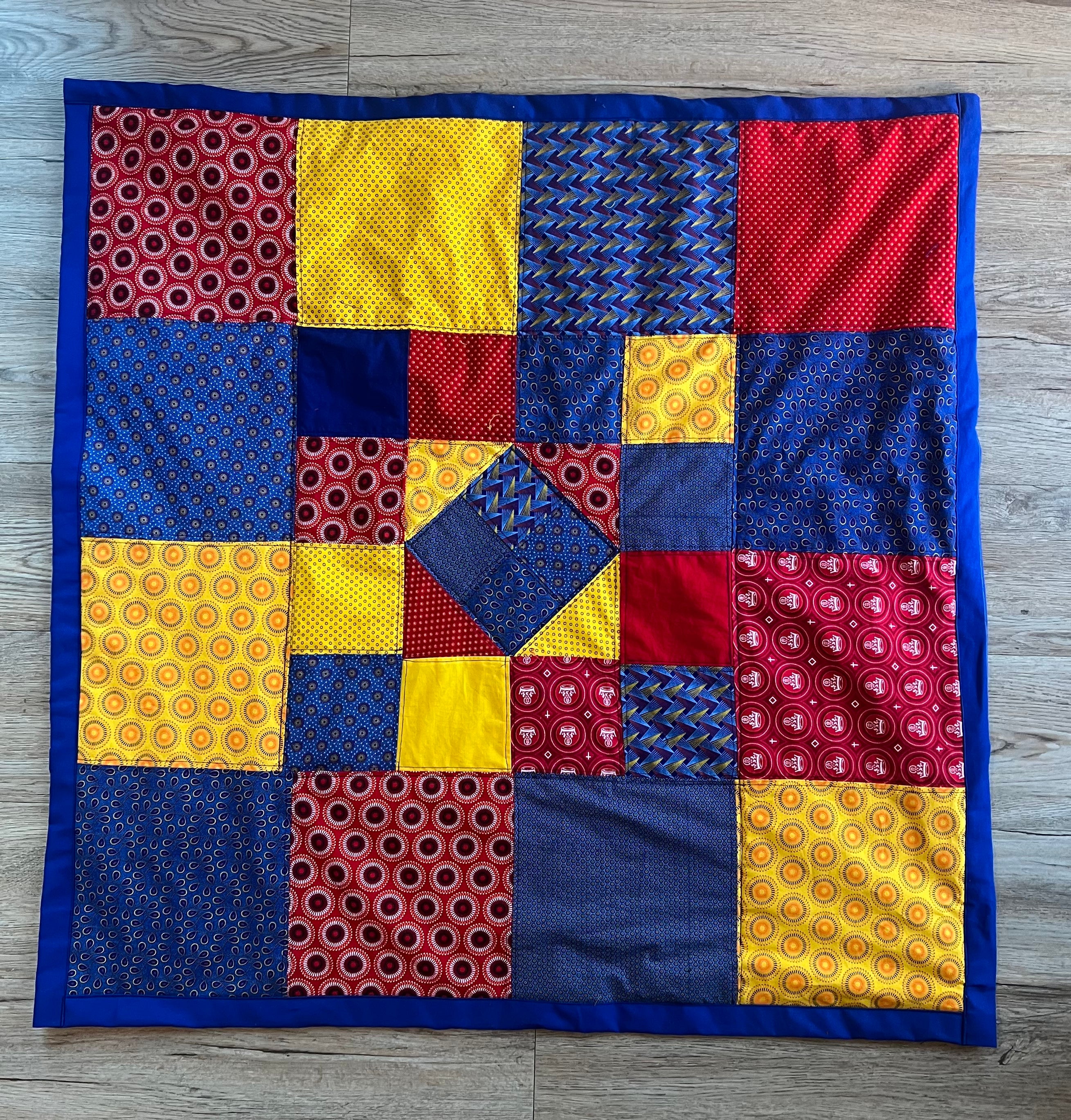 Shwe-Shwe Baby Quilt