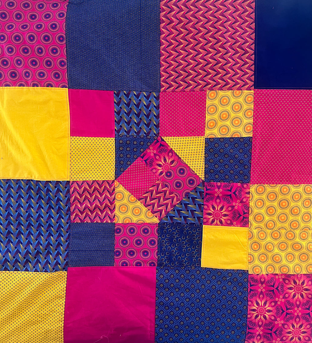 Shwe-Shwe Baby Quilt