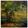 Allison Pilling Original Oil Painting - Whispers of Twilight