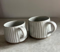 Sarah Walters Set of Two Textured Mugs