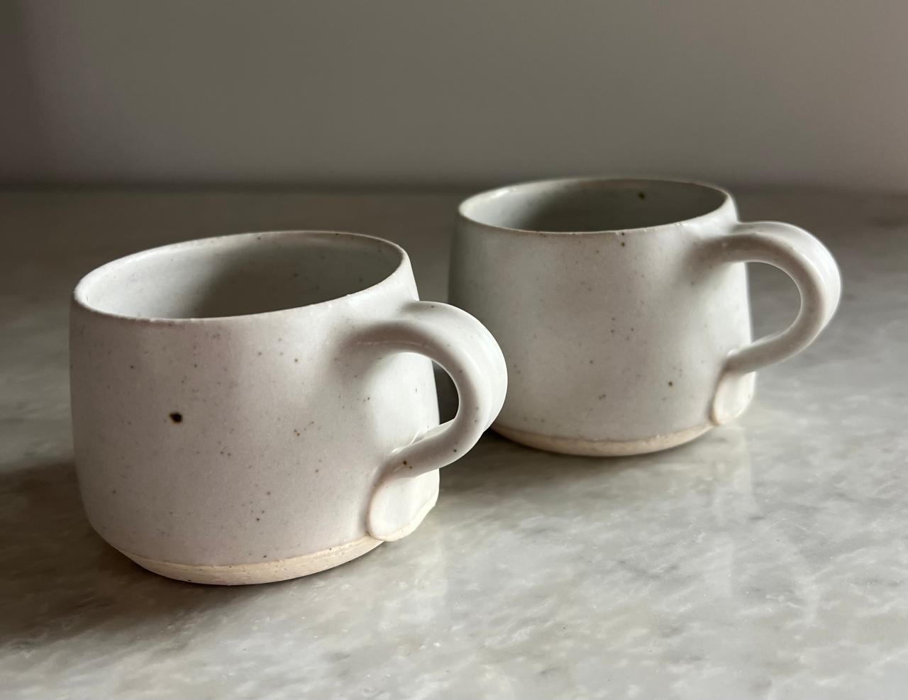 Sarah Walters Set of Two Small Mugs