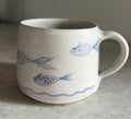 Sarah Walters Fish Mug
