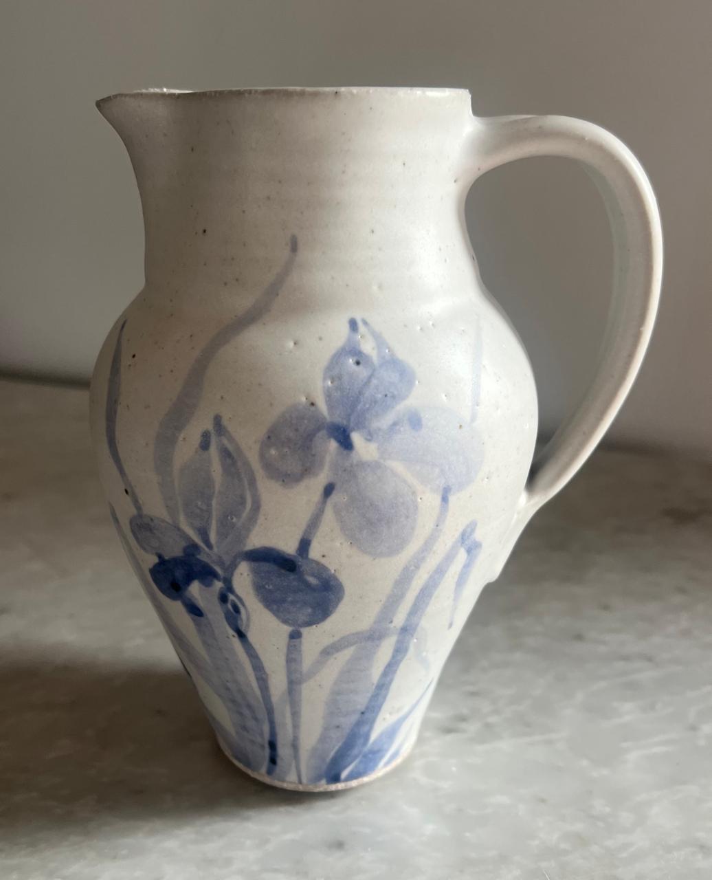 Sarah Walters Large Floral Jug