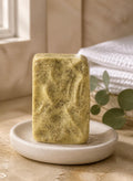 Yisipho Small Batch Artisanal Soap - Exfoliating Lemon and Rosemary Essential Oils