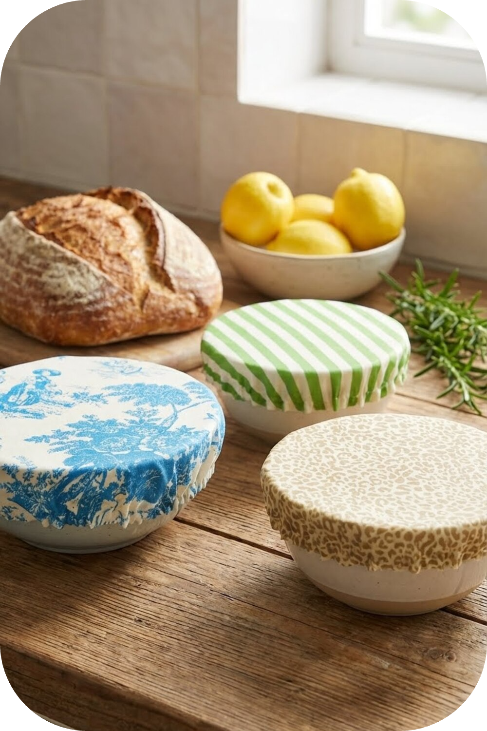 Bee Grounded Bowl Covers