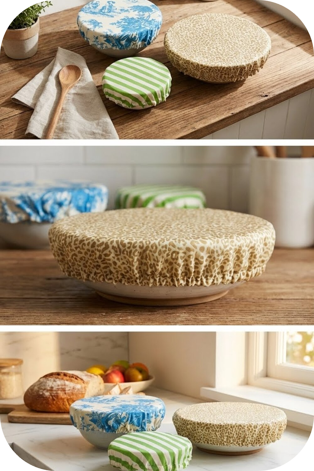Bee Grounded Bowl Covers