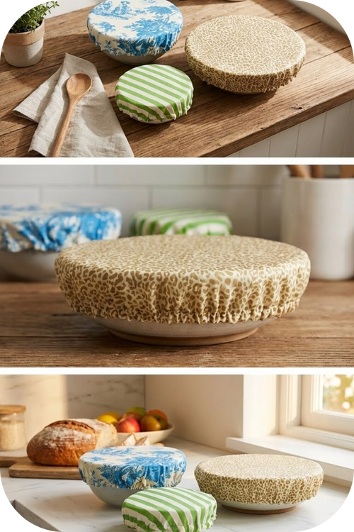 Bee Grounded Bowl Covers