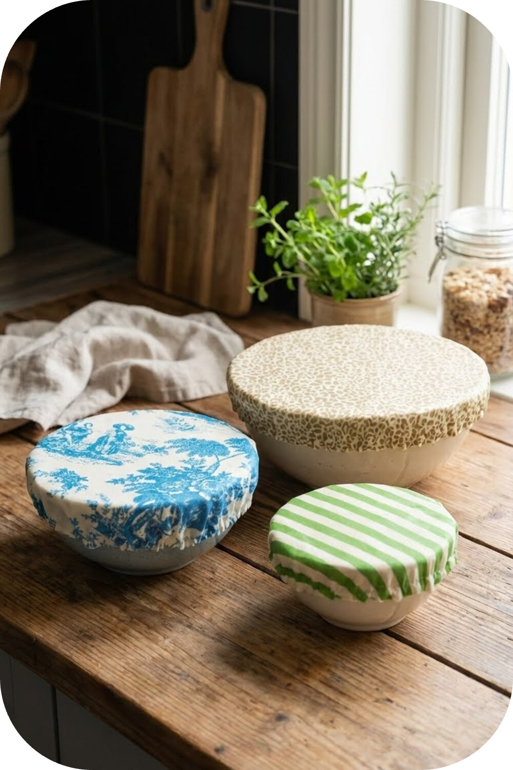 Bee Grounded Bowl Covers