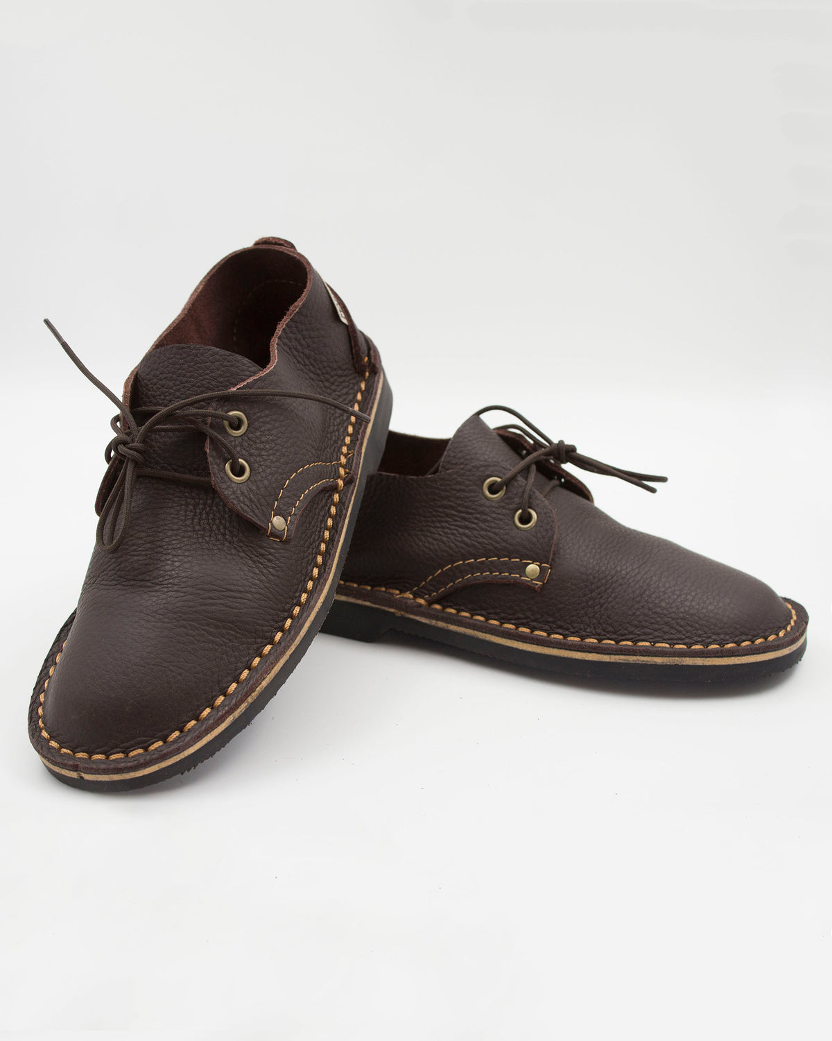 Ladies Veldskoen - Dark Brown by Mark of Legend