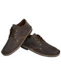 Low Cut Veldskoen - Dark Brown by Mark of Legend